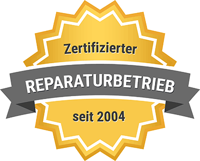 Logo Zertifizierter Reparaturbetrieb